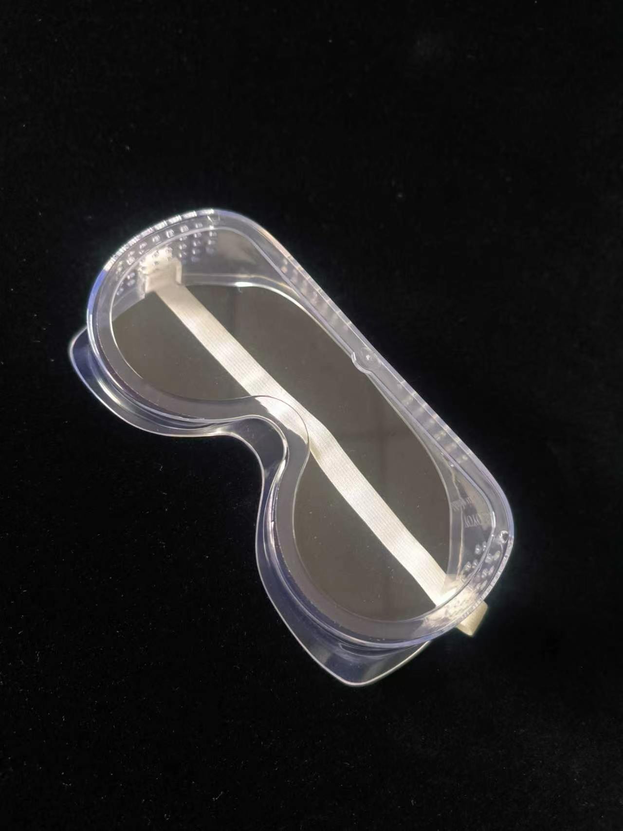 Industrial and laboratory protective safety goggles